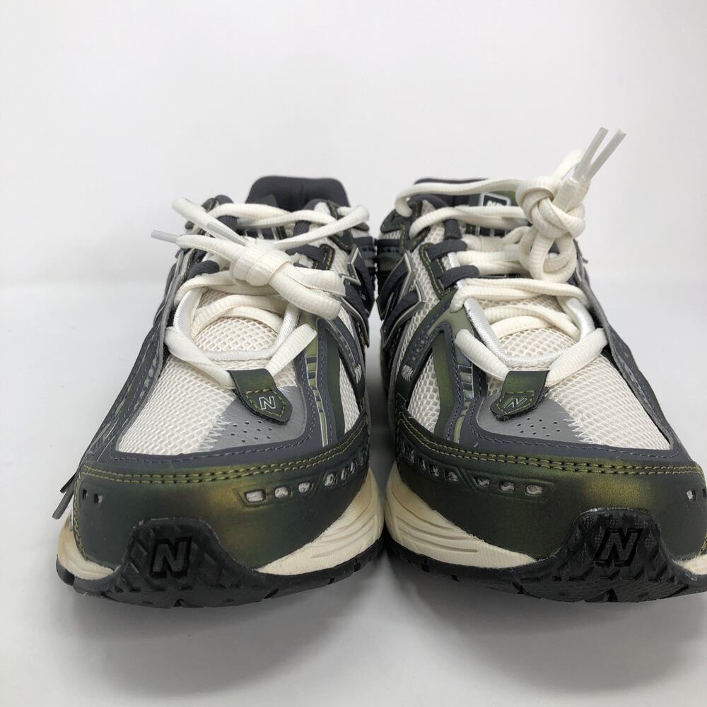 New Balance 1906A Unisex W12.5/M11 Green Mesh Lace Up Casual Sneaker - Picture 8 of 14